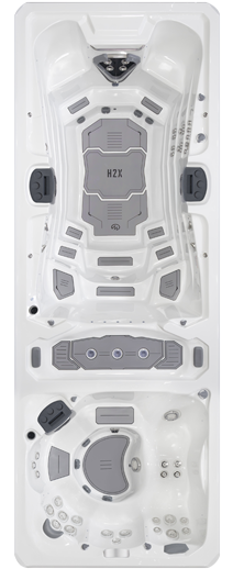 Master Spa H2X 21 Deep